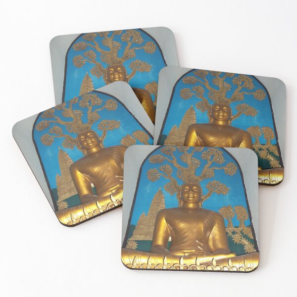 Item preview, Buddha, World Peace Stupa, Pokhara designed and sold by wiggyofipswich.