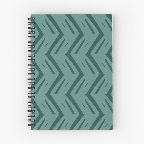 Item preview, Green Zigzag Stripes  designed and sold by Poetic Patterns Studio.