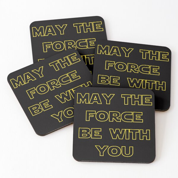 Item preview, May the Force be with you designed and sold by DafyddEm.