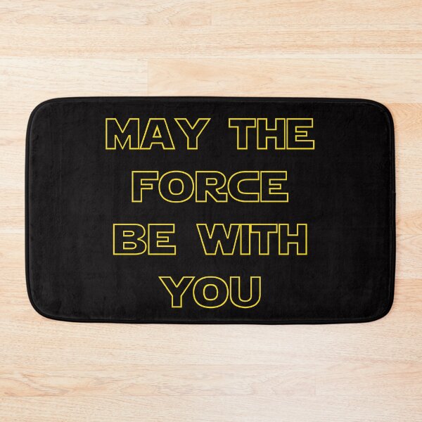 Item preview, May the Force be with you designed and sold by DafyddEm.