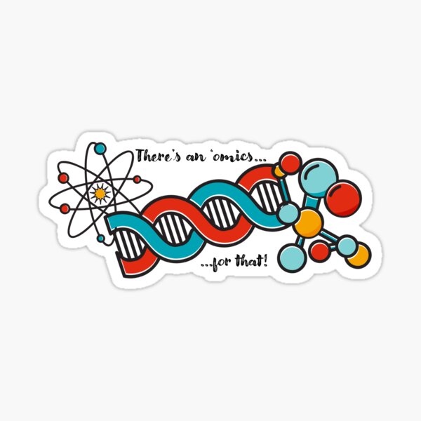 Item preview, There's an 'omics for that - Science geek - Genomics designed and sold by MoPaws.