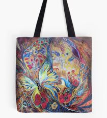 The Hills of Safed Tote Bag
