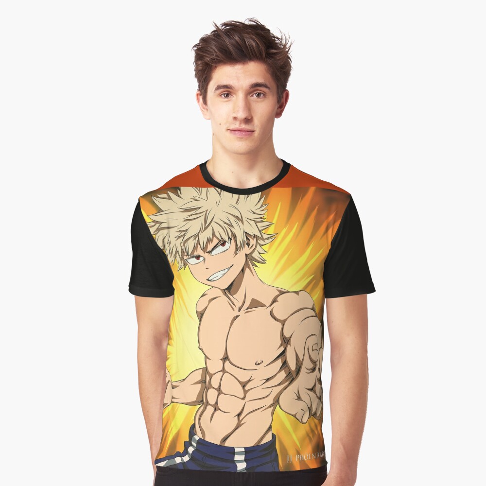 bakugou no shirt