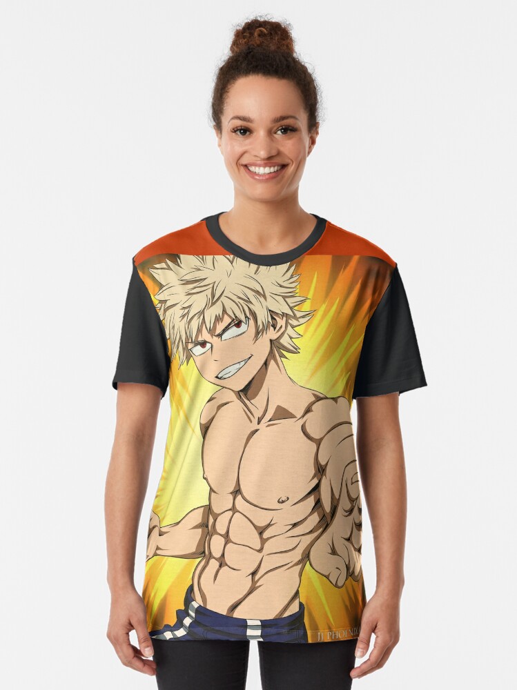 katsuki bakugou t shirt