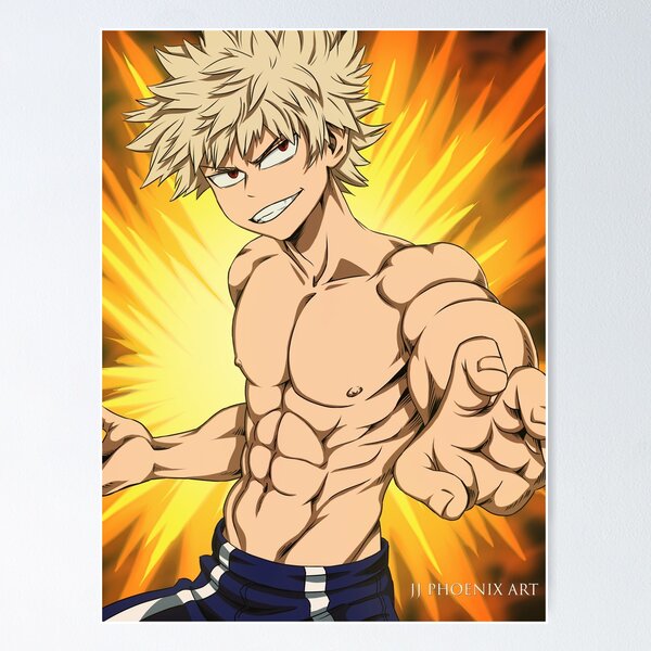 Bakugou Katsuki | ShopLook