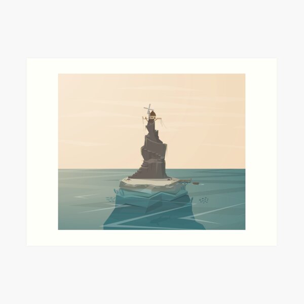Windmill Island Art Print