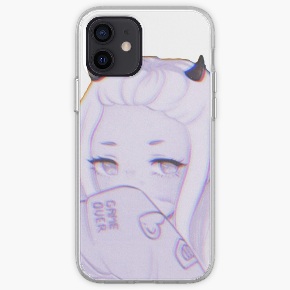 Shy Game Over Girl iPhone Case & Cover