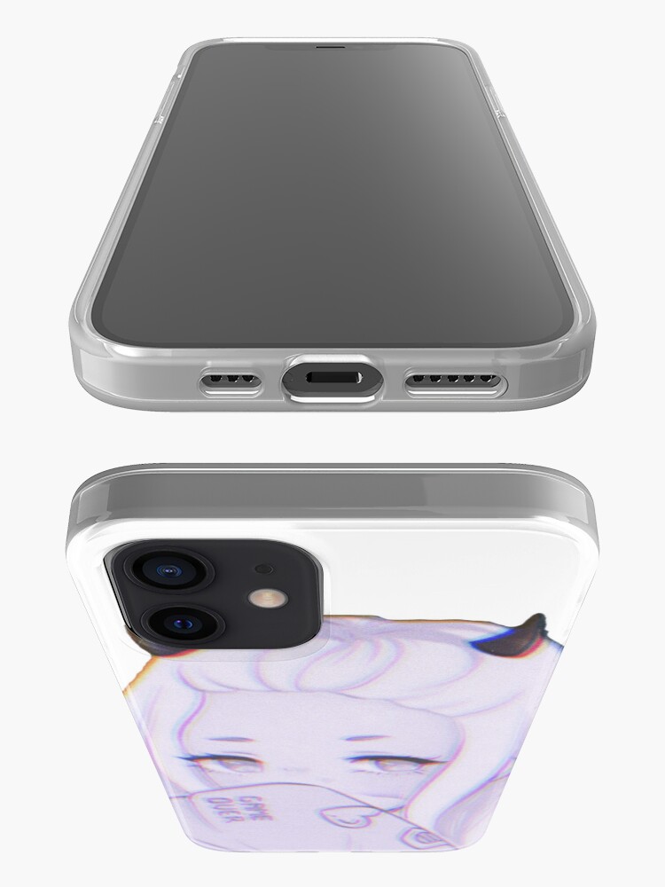 Alternate view of Shy Game Over Girl iPhone Case & Cover