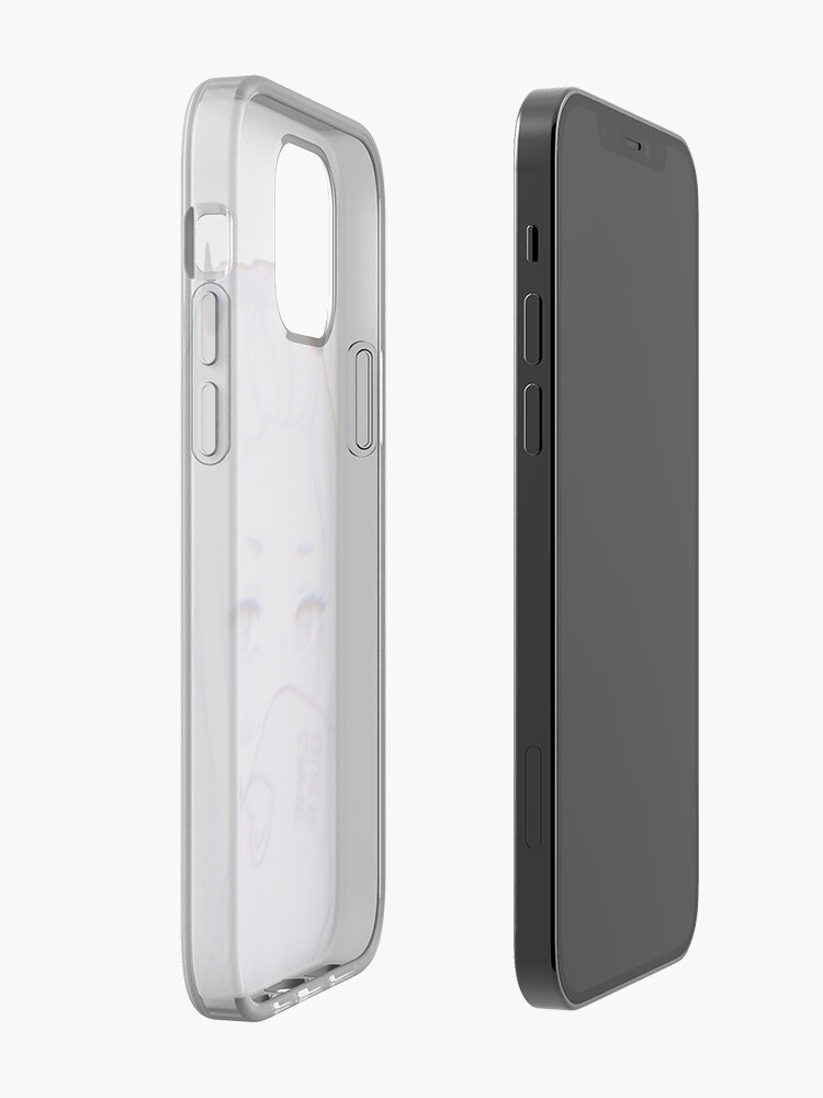 Alternate view of Shy Game Over Girl iPhone Case & Cover