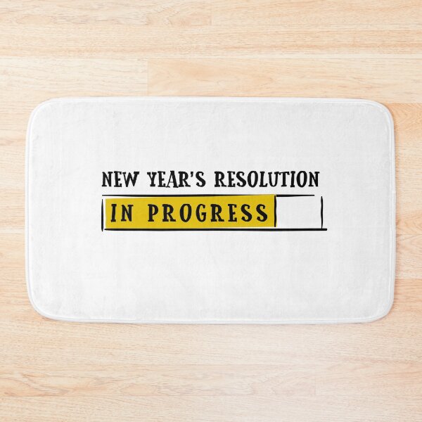 Item preview, Resolution In Progress Sarcastic Humor Gifts  designed and sold by Maria Garcia.