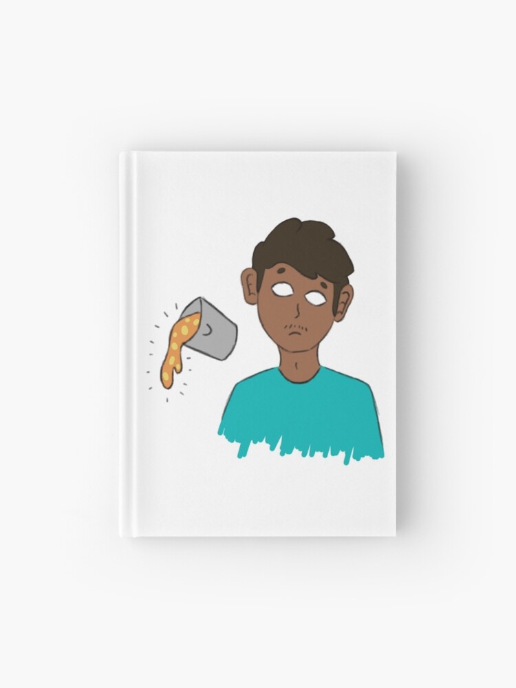 herobrine hardcover journal by inanimate art redbubble