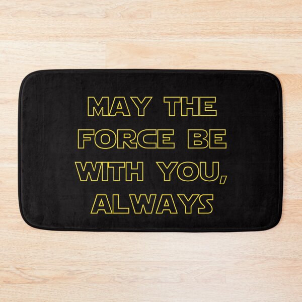 Item preview, May the Force be with you, always designed and sold by DafyddEm.