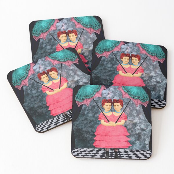 Item preview, Siamese Twins designed and sold by Loveday Funck.