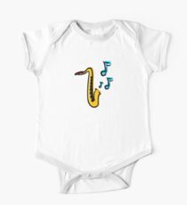 Colour Saxophone One Piece - Short Sleeve