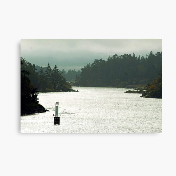 Vancouver Island Canvas Print