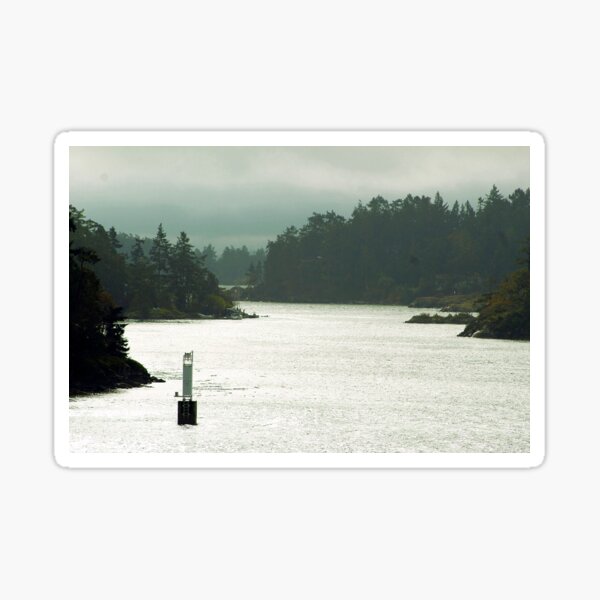 Vancouver Island Sticker