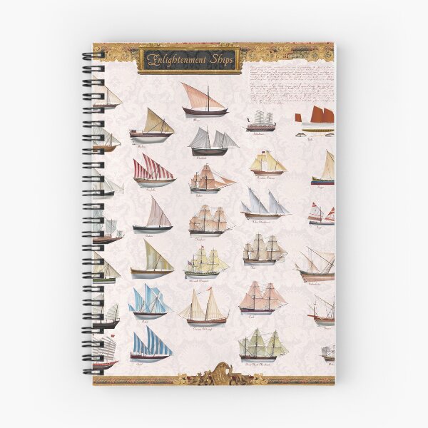 Item preview, Enlightenment Ships designed and sold by TheCollectioner.