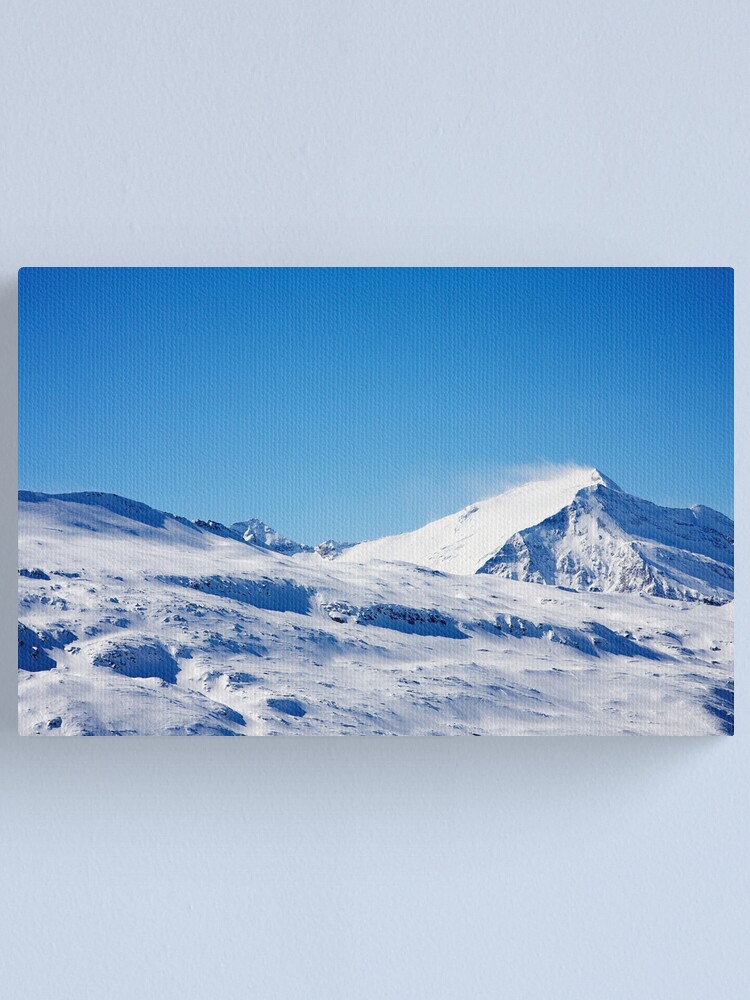 Alternate view of Gasteinertal Alps #2 Canvas Print