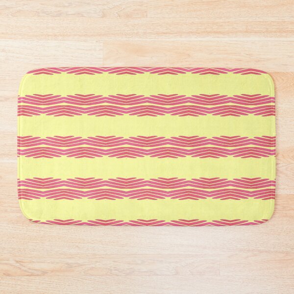 Item preview, Pink and Beige Abstract Stripes designed and sold by Poetic Patterns Studio.