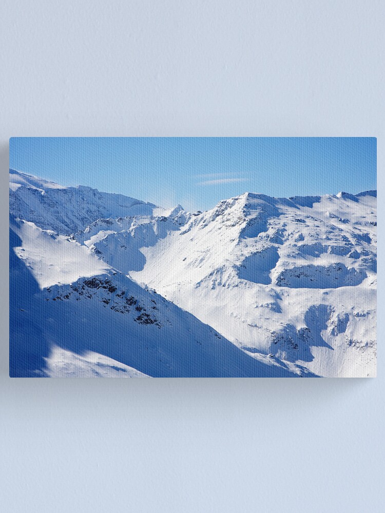 Alternate view of Gasteinertal Alps #1 Canvas Print