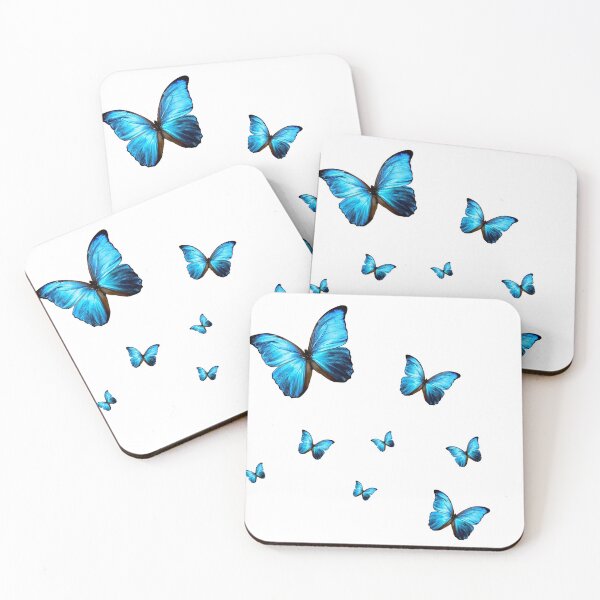 Item preview, blue butterflies designed and sold by nort2.