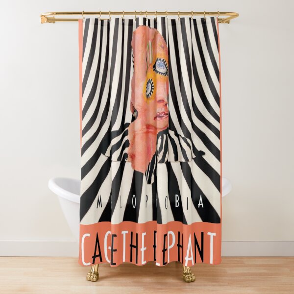 Cage the Elephant - Melophobia Shower Curtain