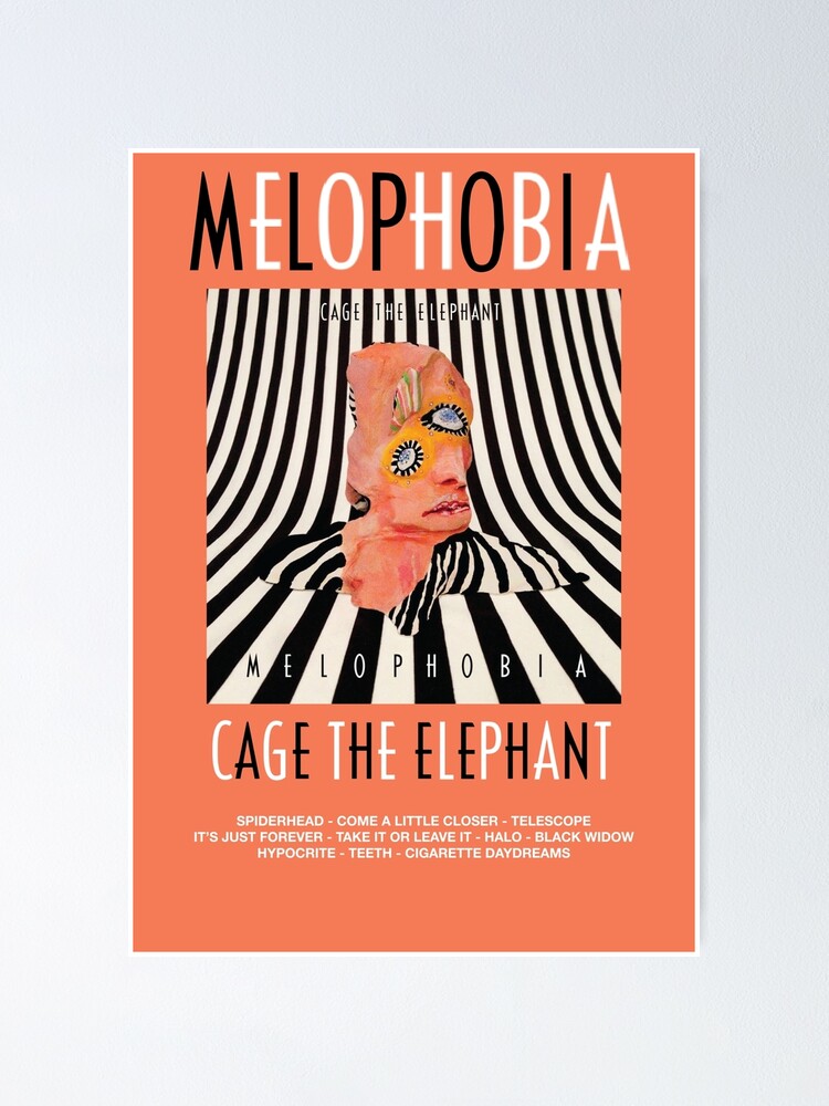 Alternate view of Cage the Elephant - Melophobia Poster