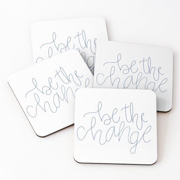 Item preview, Be the Change designed and sold by schmidtlily.