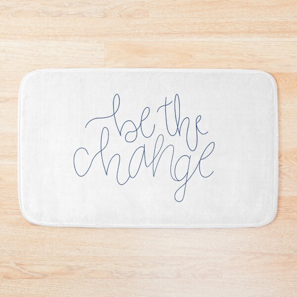 Item preview, Be the Change designed and sold by schmidtlily.