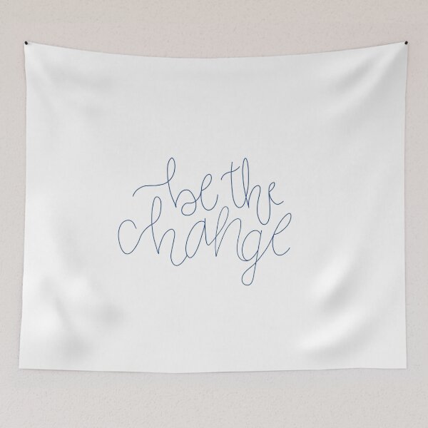 Item preview, Be the Change designed and sold by schmidtlily.