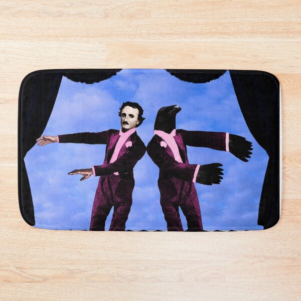 Item preview, Poe and the Raven designed and sold by Loveday Funck.