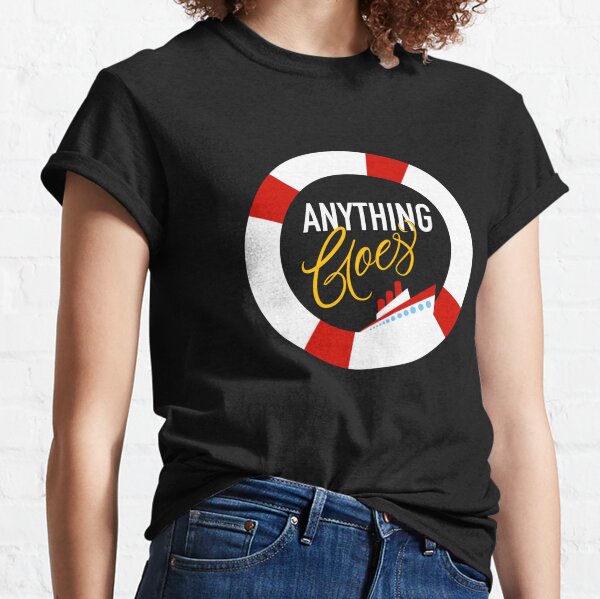 Anything Goes Emma Chamberlain Merch Anything Goes Essential T-Shirt for  Sale by KazeloKeno