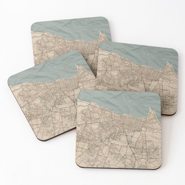 Item preview, Fortaleza Sepia Map designed and sold by CPTVDesign.