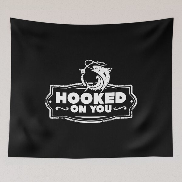 Item preview, Hooked On you Fishing Gift graphic for Men, Woman & Kids designed and sold by Raymond Cloud.