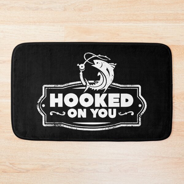 Item preview, Hooked On you Fishing Gift graphic for Men, Woman & Kids designed and sold by Raymond Cloud.