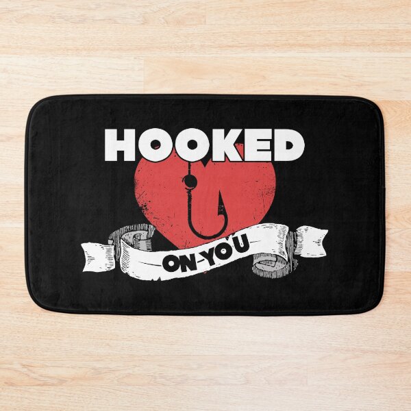 Item preview, Hooked On You | Gift Valentine's Day design for Woman & Men designed and sold by Raymond Cloud.