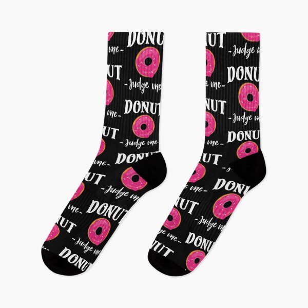 Item preview, Donut Judge Me Funny Design for Woman Men Kids product designed and sold by Raymond Cloud.