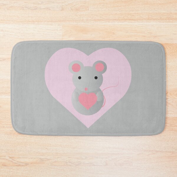 Item preview, Adorable Love Mouse designed and sold by Hedgie Designs.