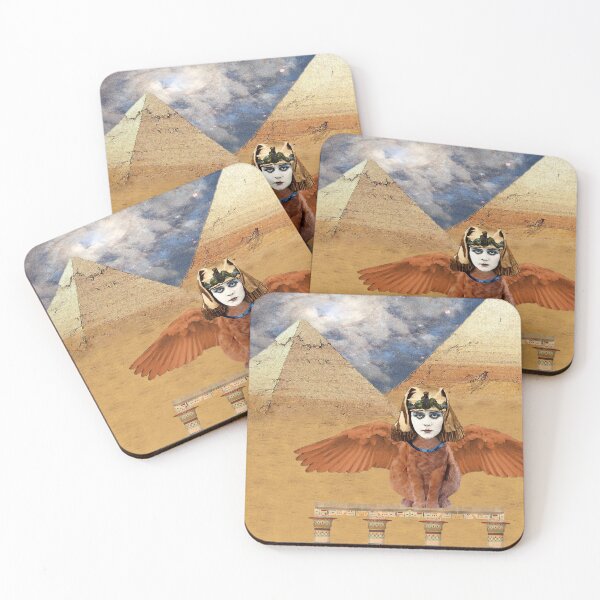 Item preview, Sphinx of the Pyramids designed and sold by Loveday Funck.