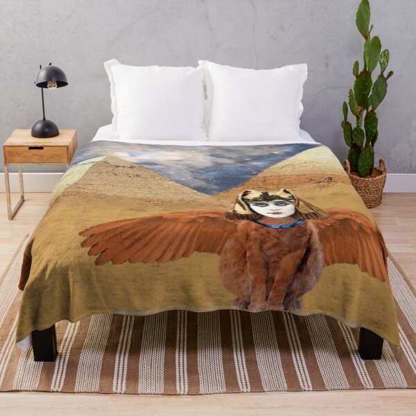 Item preview, Sphinx of the Pyramids designed and sold by Loveday Funck.