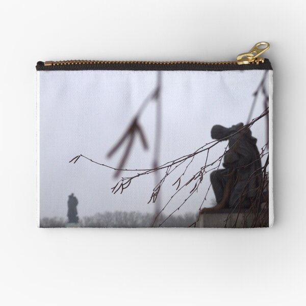 Soviet war memorial berlin Zipper Pouch