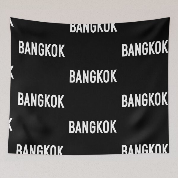 Item preview, BANGKOK | COLLECTION: MAJOR CITY || #00000267 designed and sold by babyrage.