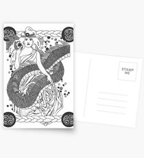Celestial Queen Postcards