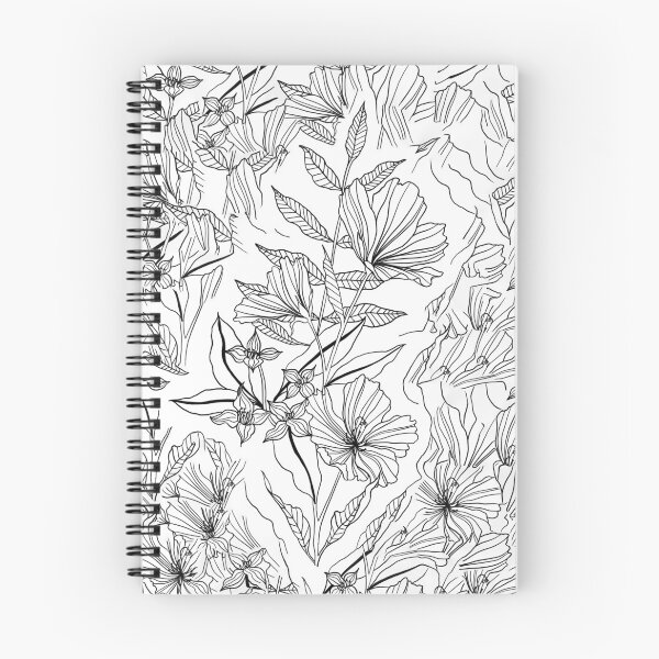 Item preview, Flower pattern designed and sold by linesandstuff.