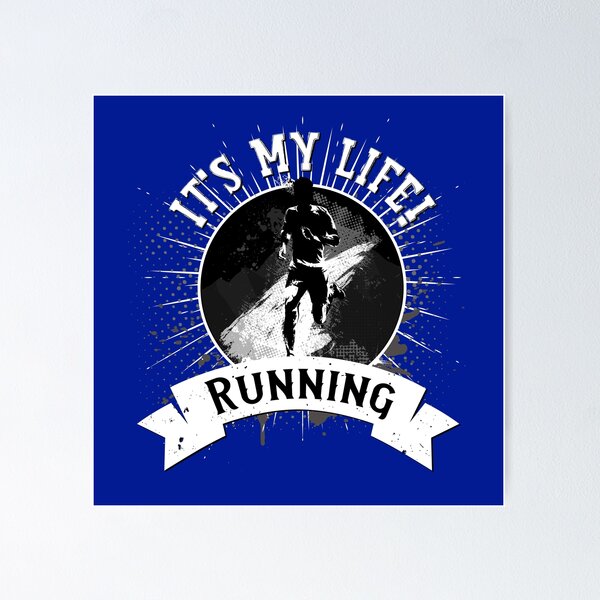 Item preview, Running - your life, your passion designed and sold by JIGGO.