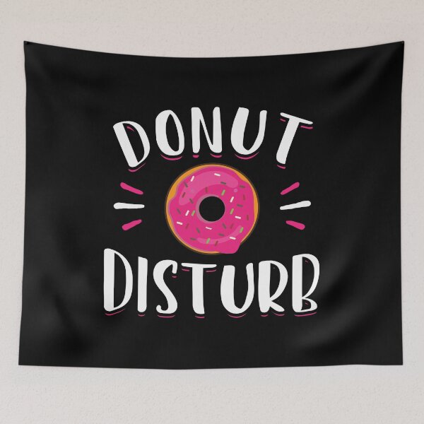Item preview, Funny Donut Disturb graphic Gift Men Woman Kids designed and sold by Raymond Cloud.