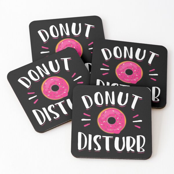 Item preview, Funny Donut Disturb graphic Gift Men Woman Kids designed and sold by Raymond Cloud.