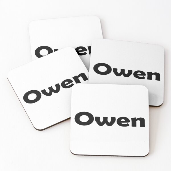 Item preview, Owen Name designed and sold by ProjectX23.