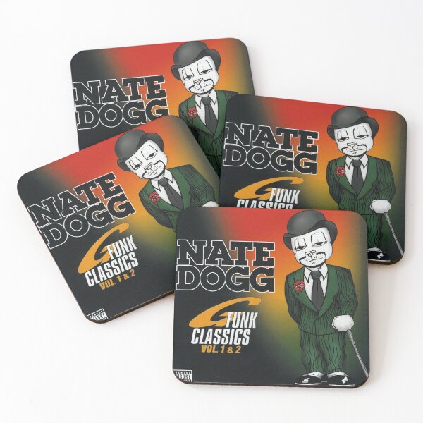 Item preview, Funk Classics Nate Dogg designed and sold by ArtWithHearts11.