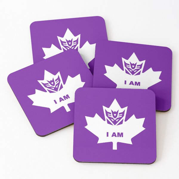Item preview, ¡SOY! Decepticon canadiense designed and sold by Crasharoo.